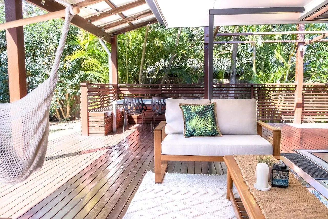 度假居 Mid-Century Modern Retro Beach House 卡伦德拉 澳大利亚
