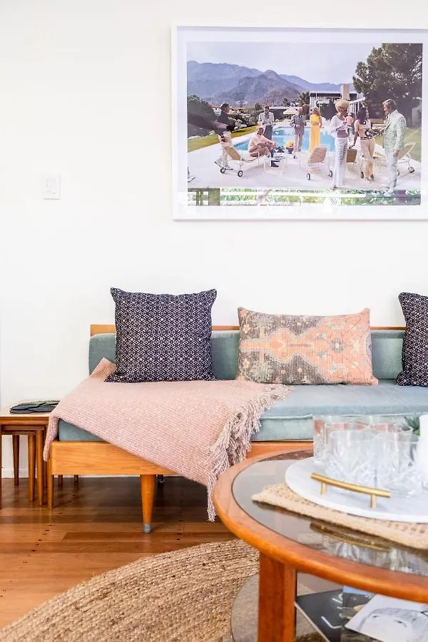 Mid-Century Modern Retro Beach House Caloundra Australia