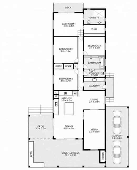Dom wakacyjny Mid-Century Modern Retro Beach House Caloundra